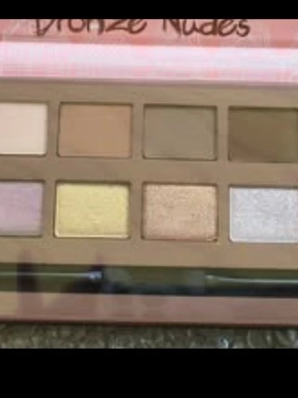 Okalan Bronze Nudes Eyeshadow Palette - New